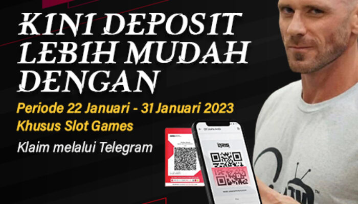 Main di BantengMerah Deposit Lebih Mudah Dengan QRIS