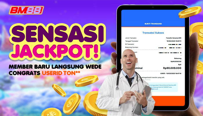 Sensasi Jackpot: New Member Langsung Wede Puluhan Juta