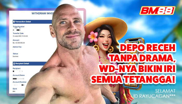 Depo Receh Tanpa Drama, WD-nya Bikin Iri Tetangga!