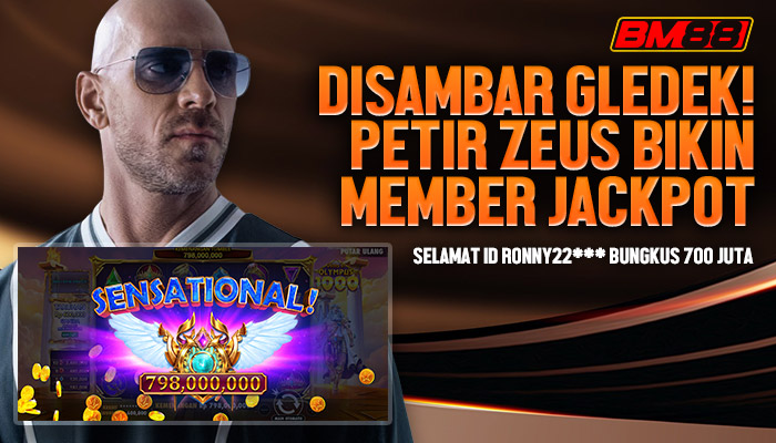 Disambar Gledek Zeus: Member BM88 Bawa Pulang 700 Juta!