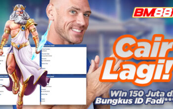 Bungkus Jackpot! Member BM88 Win 150 Juta