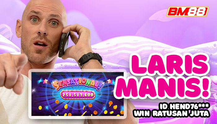 Laris Manis! Member BM88 Bawa Pulang 251 Juta dari Sugar Rush 1000