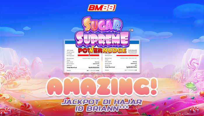 Jackpot Fantastis! Member Sukses WD 200 Juta di Sugar Supreme Powernudge