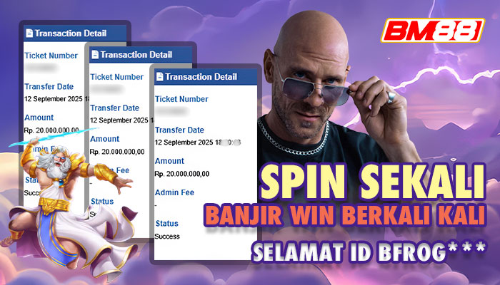 Spin Sekali Bisa Banjir Win Berkali - Kali!