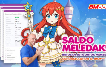 Saldo Meledak! Ratusan Juta Untuk Member