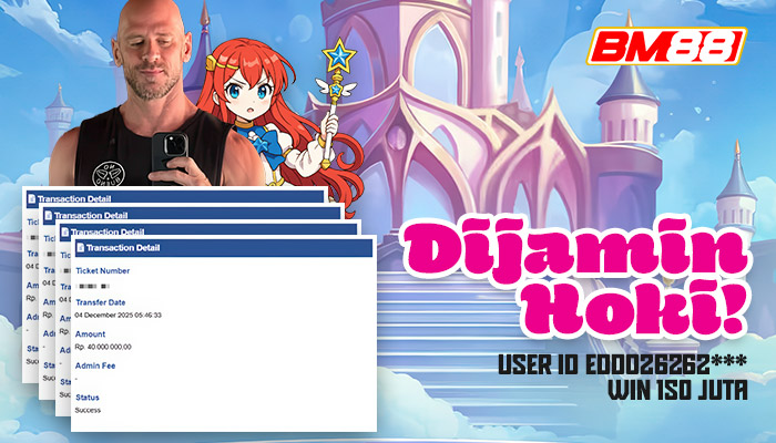 Di Jamin Hoki! ID Eddo26262*** Win 150 Juta