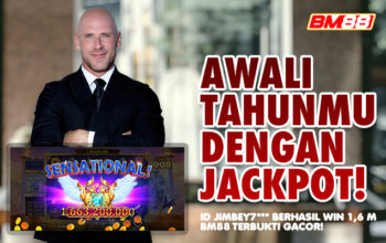 Awali Tahunmu Dengan Jackpot! Member Berhasil Win 1,6 M