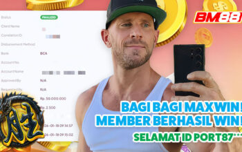 Bagi Bagi Maxwin! Member Berhasil Win