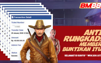 Anti Rungkad! Member Buktikan Itu