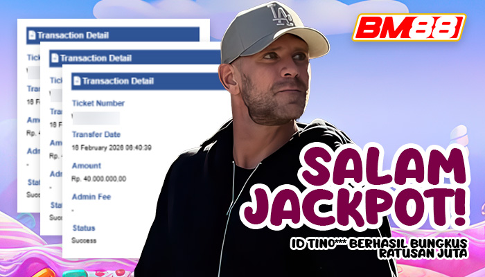 Salam Jackpot! ID Tin0*** Berhasil Bungkus Ratusan Juta di Sugar Rush Super Scatter BM88