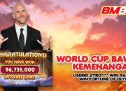WORLD CUP BAWA KEMENANGAN! USERID ZYRO**** WIN 96 JUTA DI FORTUNE OF OLYMPUS !