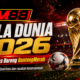 PIALA DUNIA 2026 MAKIN PANAS! SAATNYA DUKUNG TIM FAVORIT DAN RASAKAN KESERUAN DI BANTENGMERAH