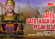 GATES OF GATOT KACA 1000 PECAH BESAR! USERID REZA**** BAWA HASIL FANTASTIS DI BM88